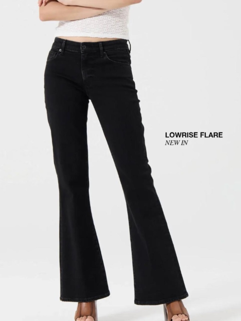 NWT Rolla's Downtown Flare fit in Nightshade